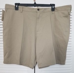 Dockers Men's khaki shorts nwt sz 44